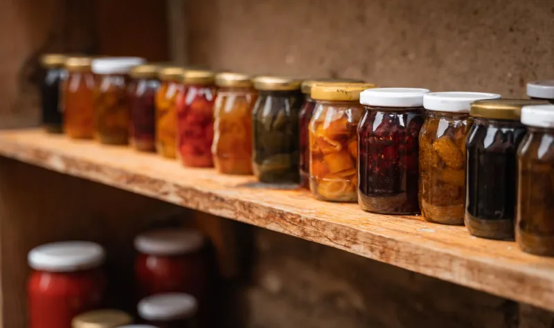 Stocked from the Source: Vermont Home Cooks Who've Built Their Own Food Supply Chain